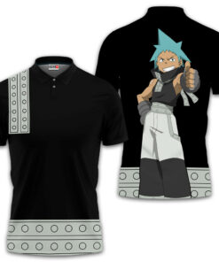 Black Star Polo Shirt