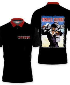 Nicholas D Wolfwood Polo Shirt