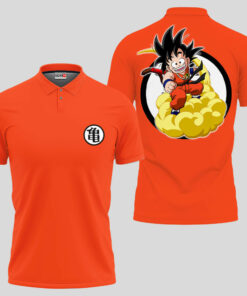 Goku Kid Polo Shirt
