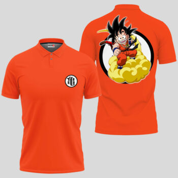 Goku Kid Polo Shirt