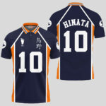 Shoyo Hinata Polo Shirt Pefect Gift Idea