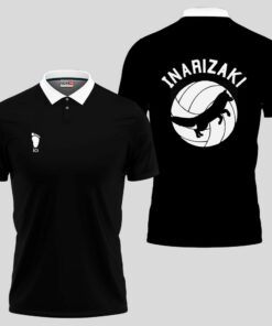 Inarizaki Uniform Polo Shirt