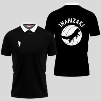 Inarizaki Uniform Polo Shirt