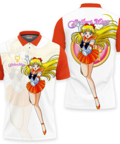 Sailor Venus Polo Shirt - Fan Drop