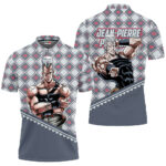 Jean-Pierre Polnareff Polo Shirt JJBA Anime
