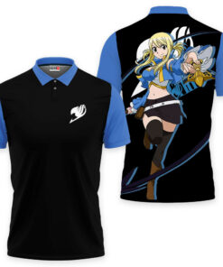 Lucy Heartfilia Polo Shirt