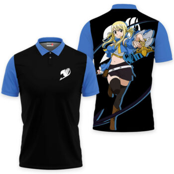 Lucy Heartfilia Polo Shirt