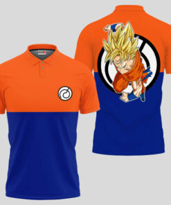 Goku SSJ Polo Shirt
