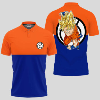 Goku SSJ Polo Shirt