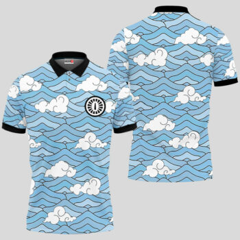 Sakonji Urokodaki Polo Shirt