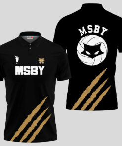 MSBY Uniform Polo Shirt