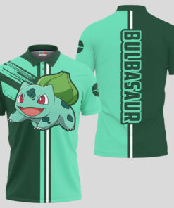 Bulbasaur Polo Shirt