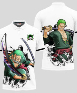 Roronoa Zoro Polo Shirt
