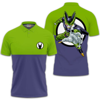 Cell Polo Shirt
