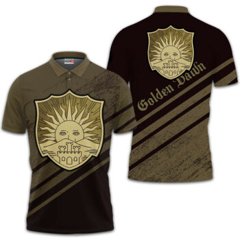 Golden Dawn Polo Shirt