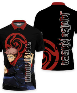 Yuji Itadori Polo Shirt