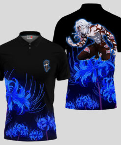 Muzan Kibutsuji Polo Shirt