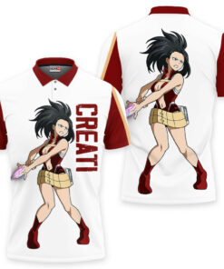 Momo Yaoyorozu Polo Shirt