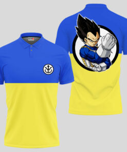 Vegeta Polo Shirt Great Gift Idea