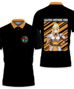 Lalatina Dustiness Ford Polo Shirt