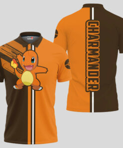 Charmander Polo Shirt