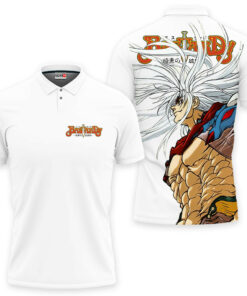 Dark Schneider Polo Shirt Bastard