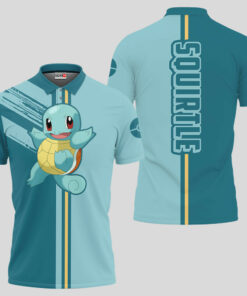Squirtle Polo Shirt
