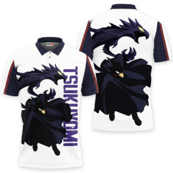 Fumikage Tokoyami Polo Shirt