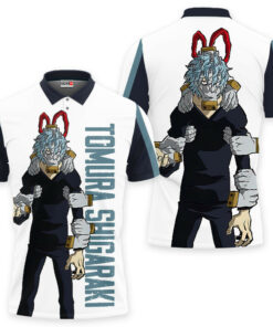 Tomura Shigaraki Polo Shirt