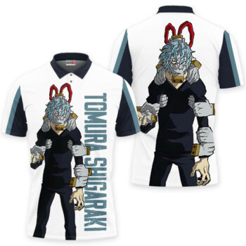Tomura Shigaraki Polo Shirt
