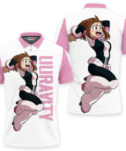 Ochako Uraraka Polo Shirt