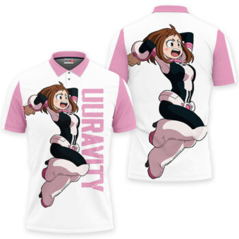Ochako Uraraka Polo Shirt