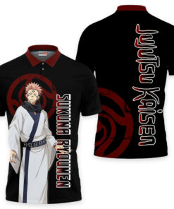 Sukuna Polo Shirt