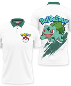 Bulbasaur Polo Shirt