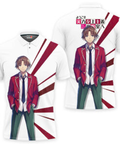 Kiyotaka Ayanokouji Polo Shirt