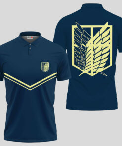 Survey Corps Polo Shirt Perfect Gift