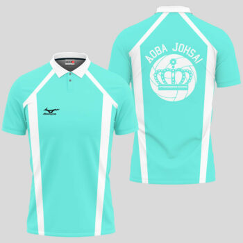 Aoba Johsai Uniform Polo Shirt