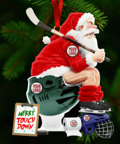 Strong Rivalry Hockey Ornament, Personalized Christmas Gifts