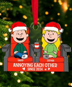 Personalized Gifts For Couple Christmas Ornament