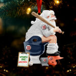 Strong Rival Sport Ornament, Personalized Gifts For Sport Fans