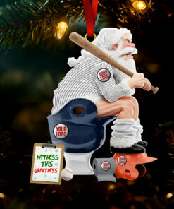 Strong Rival Sport Ornament, Personalized Gifts For Sport Fans