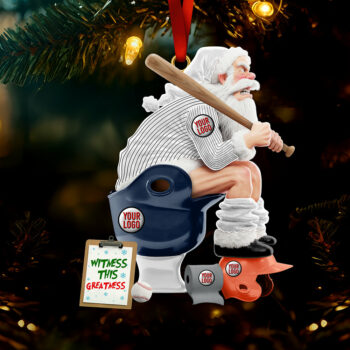 Strong Rival Sport Ornament, Personalized Gifts For Sport Fans