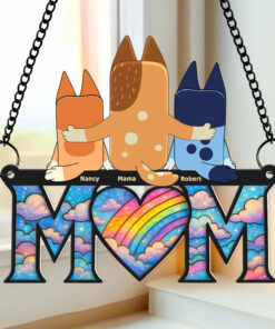 The Light Mom Suncatcher Ornament Gifts For Mom