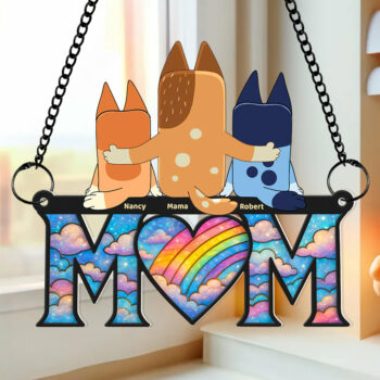 The Light Mom Suncatcher Ornament Gifts For Mom