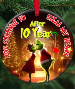 Personalized Gifts For Couple Christmas Ornament