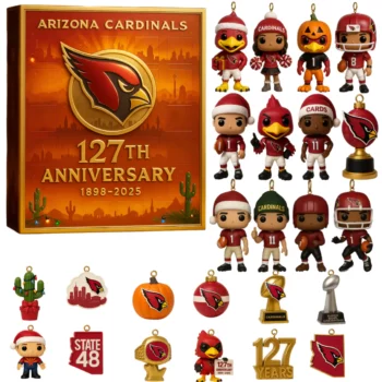 2025 Arizona Cardinals Advent Calendar