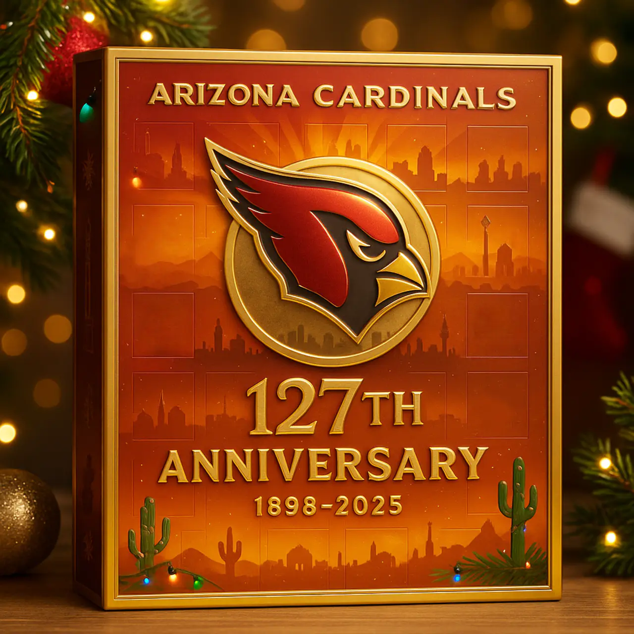 2025 Arizona Cardinals Advent Calendar 2025 Arizona Cardinals Advent Calendar