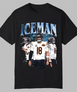 2025 Bears Caleb Williams Iceman Shirt