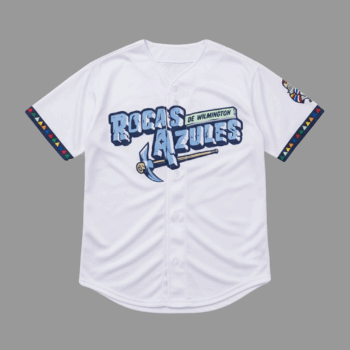 2025 Blue Rocks Rocas Azules de Wilmington Baseball Jersey