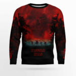 2025 Buffalo Bills Stranger Things Ugly Sweater